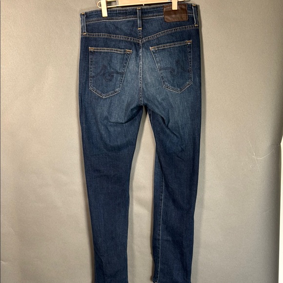 AG slim-straight, "Everett" model, 31x32, slight stretch, from movie wardrobe - Picture 5 of 8